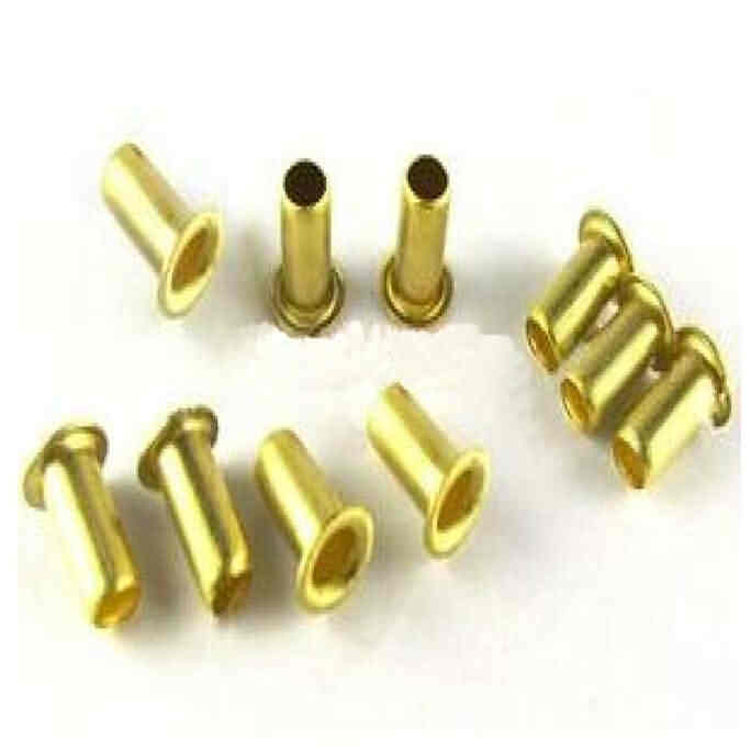 Tubular Rivets for PCB Mounting Hole / OD: 1.7 - 2.7mm